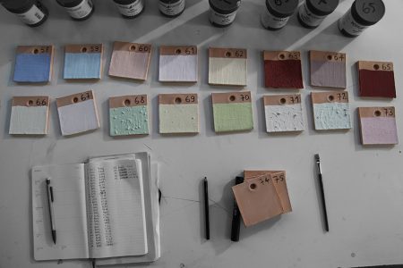 Atelier céramique Liège - émaux